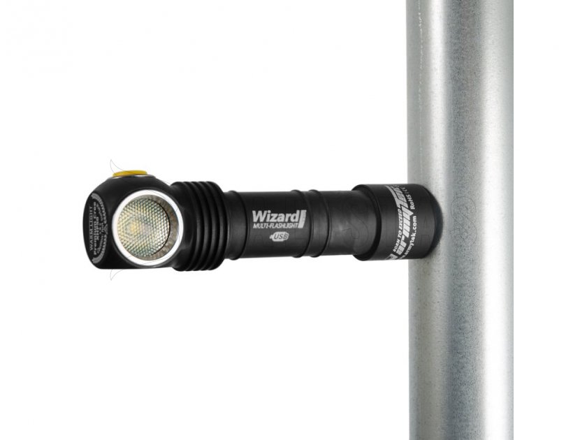 Multifunctionele zaklamp Armytek Wizard Pro Magnet USB Nichia LED