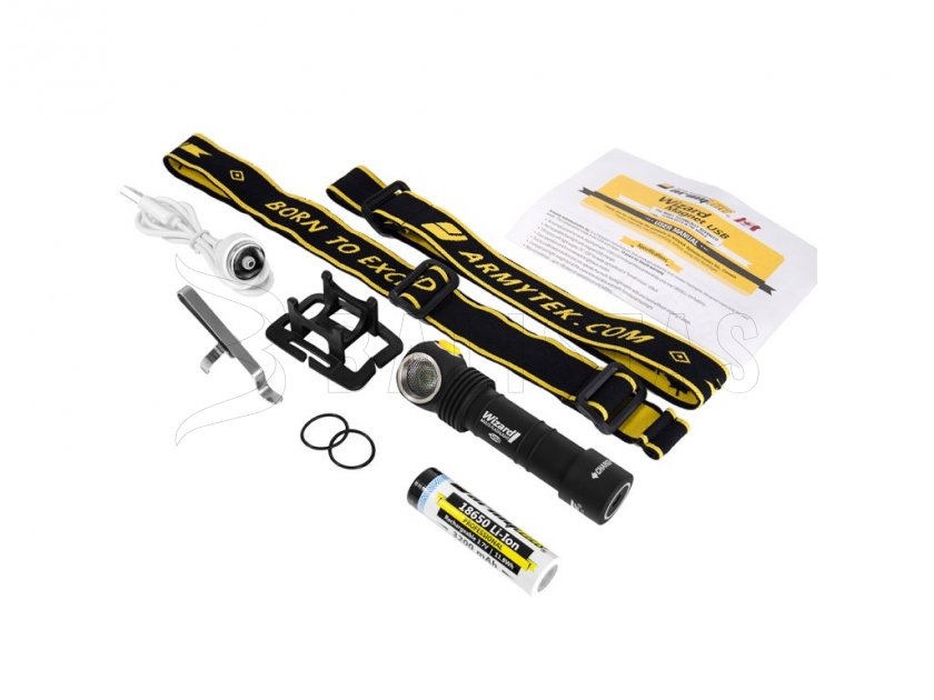 Lampe multifonction Armytek Wizard WR Magnet USB