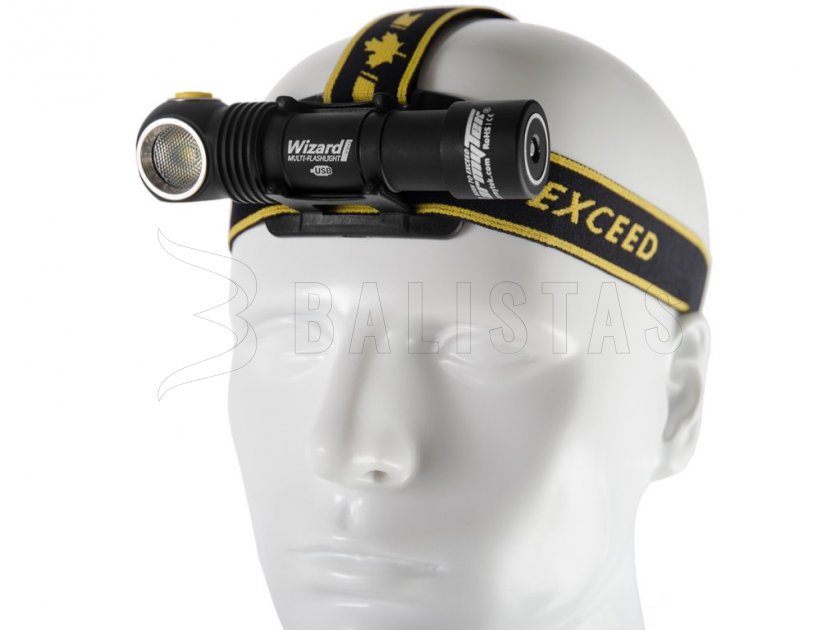 Multifunctionele zaklamp Armytek Wizard Pro v3 Magnet USB XHP50