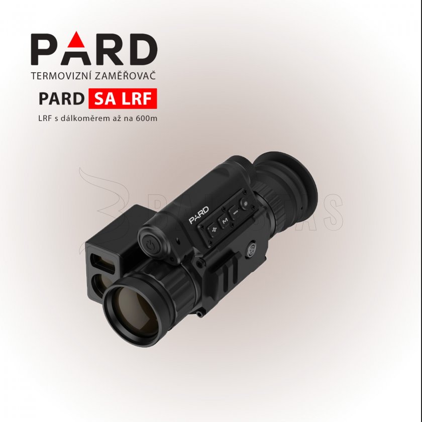 Thermische richtkijker PARD SA 25 LRF