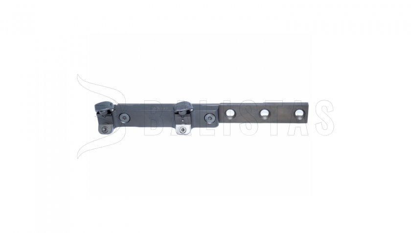 Adapter montage PARD NV008 en PARD SA op Blaser