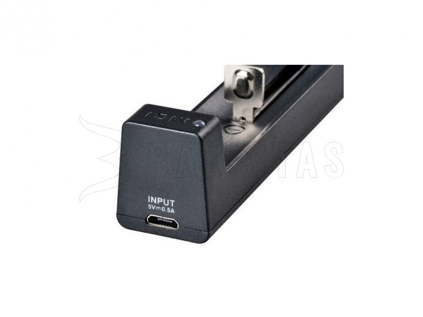 Batterijlader voor 18650 batterijen - XTAR MC1