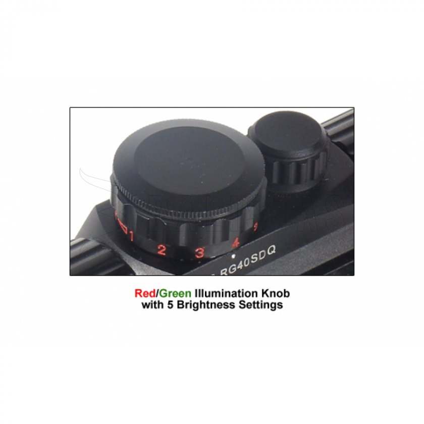 Red dot sight Leapers UTG RG40SDQ 30mm