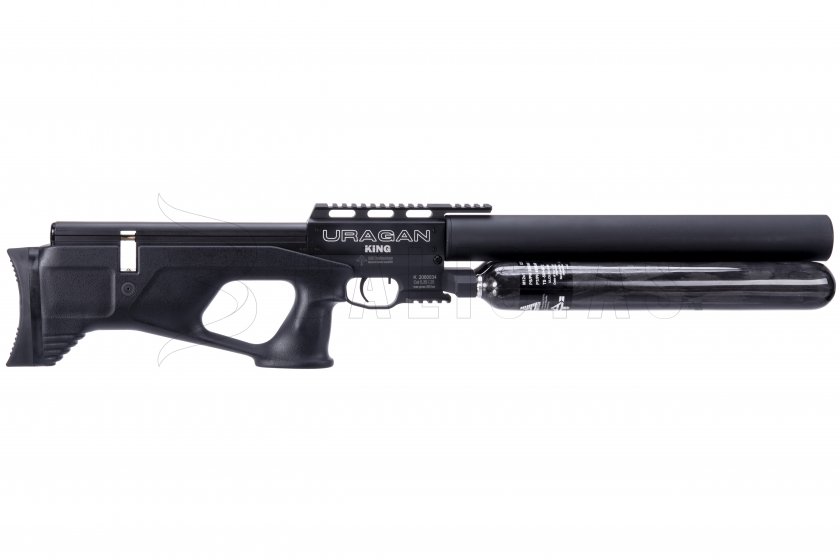 Luchtbuks Airgun Technology Uragan King BPS 6,35mm