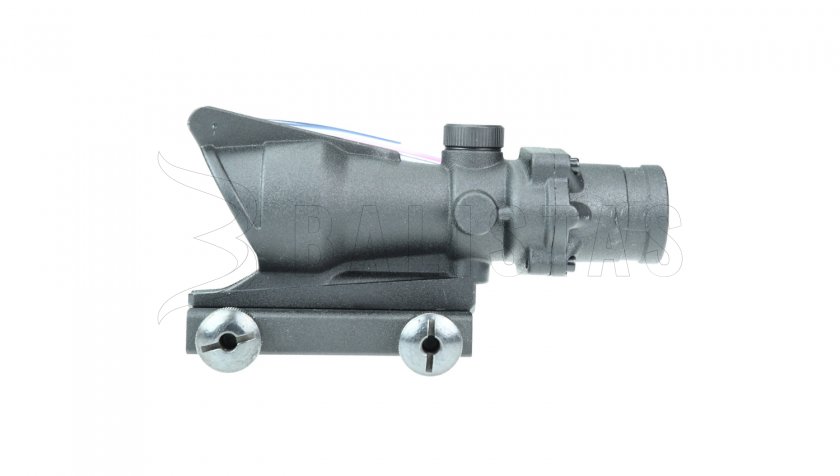 Lunette de visée Phantom ACG 4x32 à fibre optique Noir