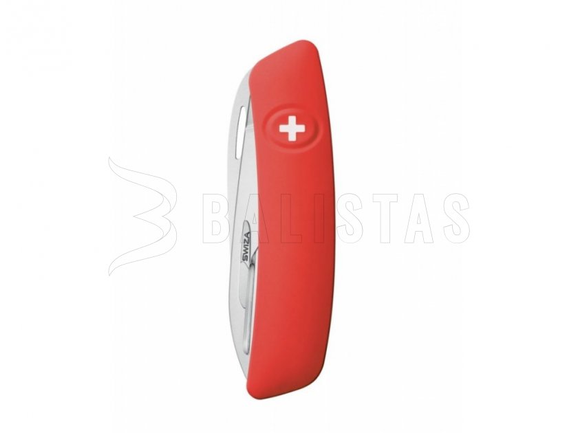 Couteau de poche suisse Swiza D06 rouge