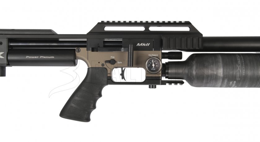 Luchtbuks FX Impact MKII Sniper Edition, Power Plenum, Bronze 5,5mm