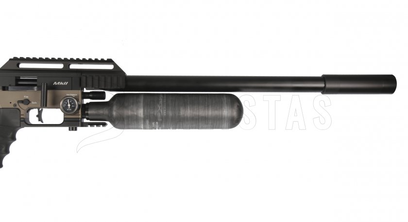 Luchtbuks FX Impact MKII Sniper Edition, Power Plenum, Bronze 5,5mm