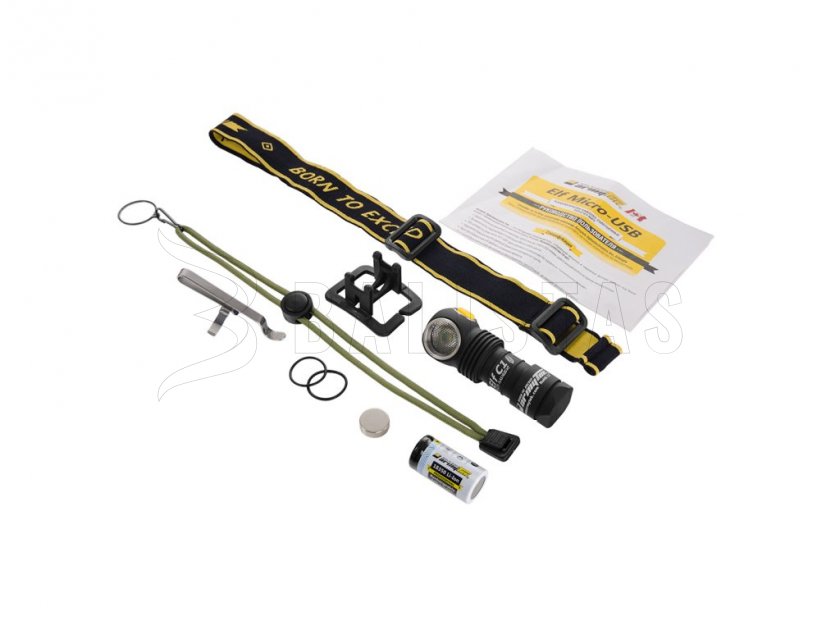 Lampe multifonction Armytek Elf C1 micro USB XP-L