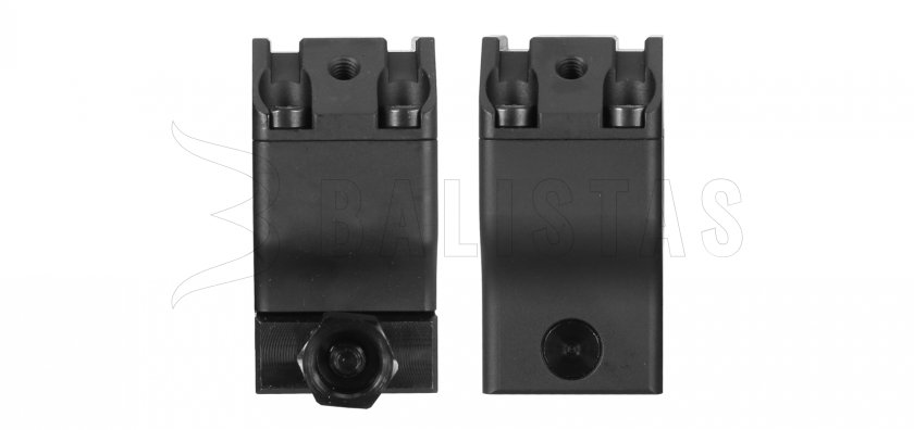 Montage Valiant 22mm / 25,4mm hoog