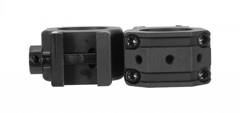 Montage Valiant 22mm / 25,4mm hoog