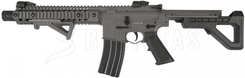 Luchtbuks Crosman DPMS SBR Full Auto 4,5mm grijs