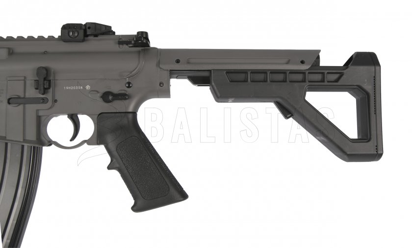 Luchtbuks Crosman DPMS SBR Full Auto 4,5mm grijs