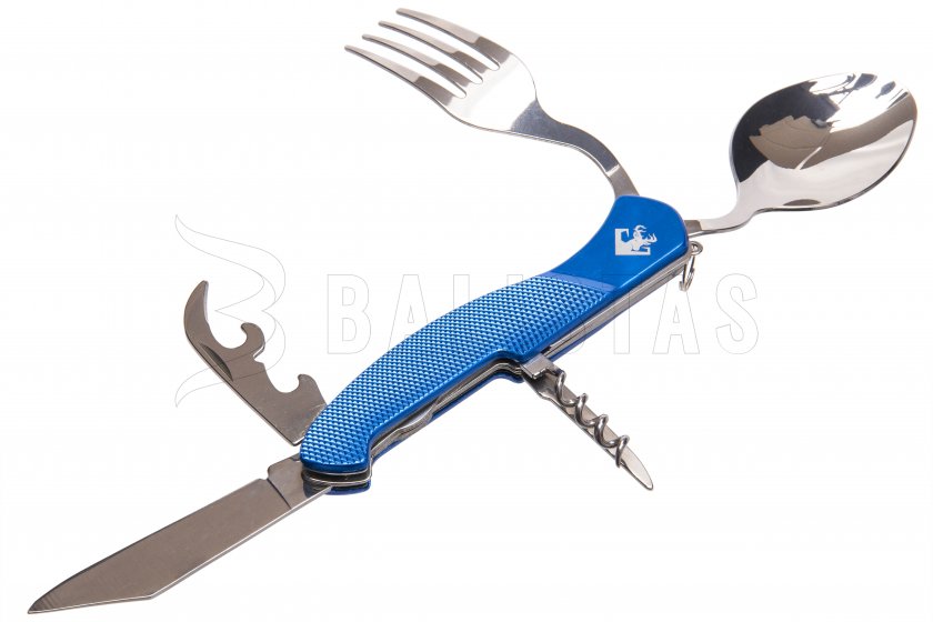 Couverts pliants Wildee Camper bleu