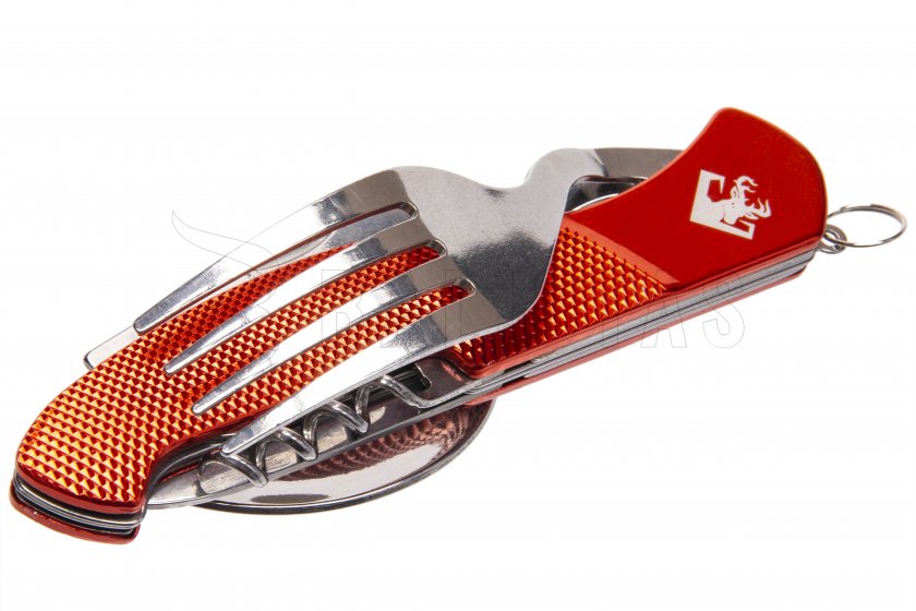 Couverts pliables Wildee Camper rouges