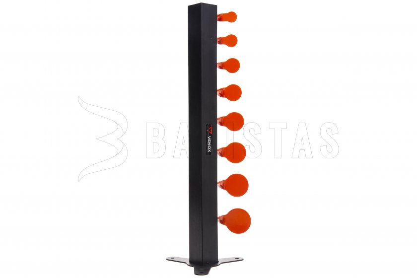Cible de tir pivotante rabattable Venox