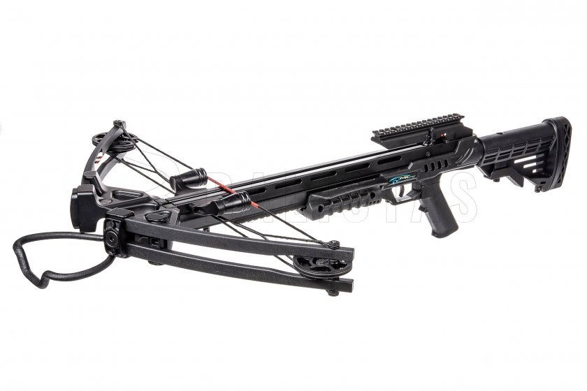 Kruisboog Mankung Stalker 185lb zwart