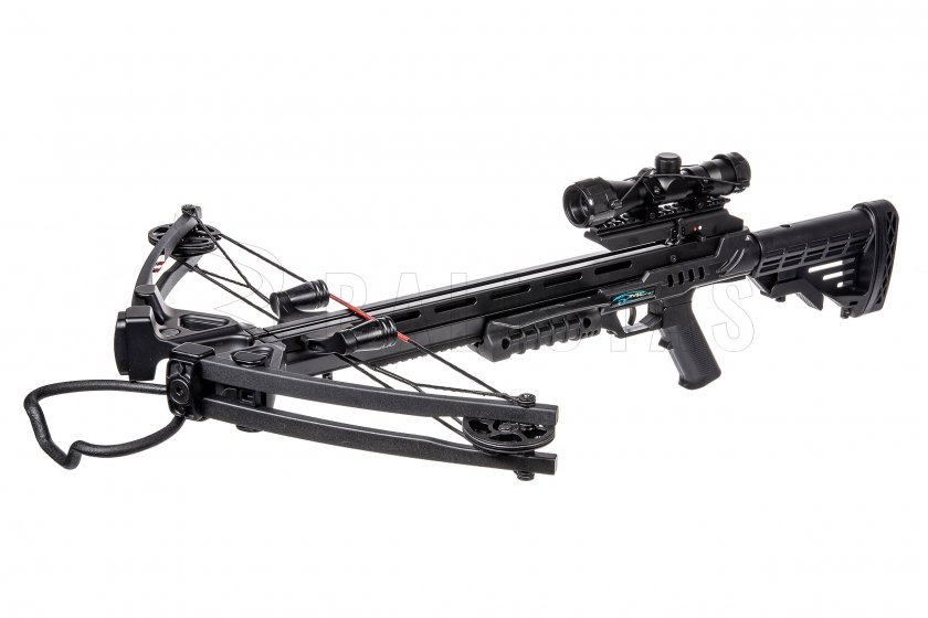Kruisboog Mankung Stalker XB52 185lbs zwart KIT