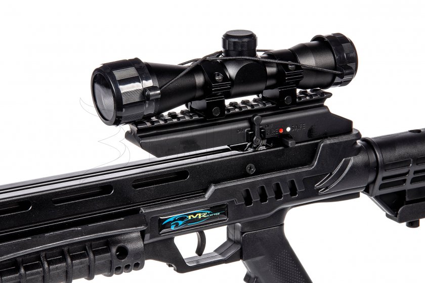 Kruisboog Mankung Stalker 185lb zwart