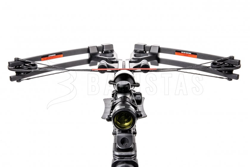 Kruisboog Mankung Stalker 185lb zwart