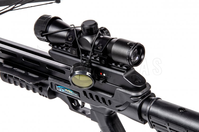 Kruisboog Mankung Stalker 185lb zwart