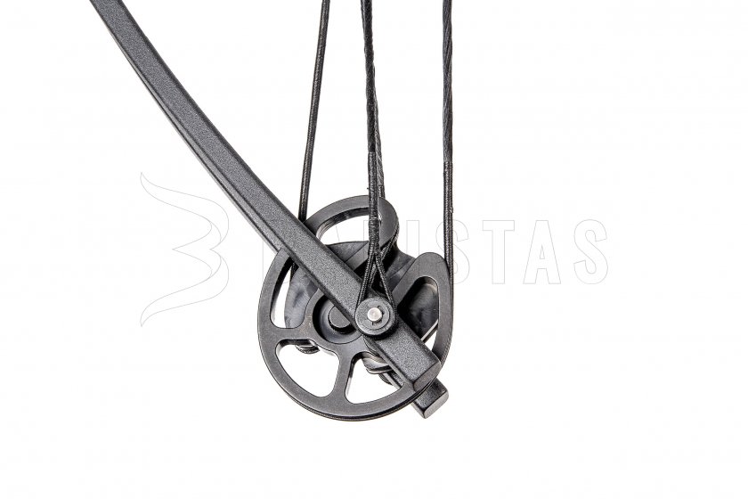 Kruisboog Mankung Stalker 185lb zwart