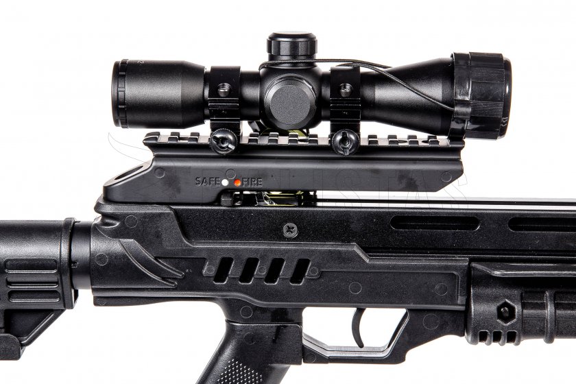 Kruisboog Mankung Stalker 185lb zwart