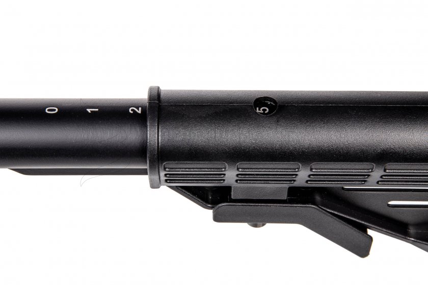 Kruisboog Mankung Stalker 185lb zwart