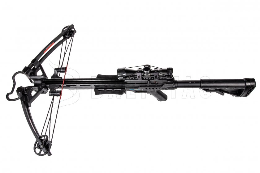Kruisboog Mankung Stalker 185lb zwart