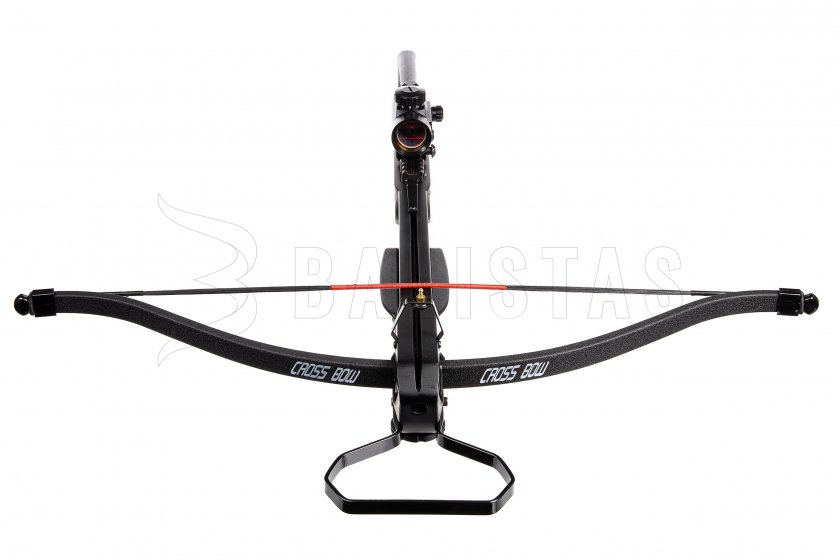 Kruisboog Mankung Warrior 160lbs zwart