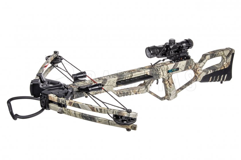 Kruisboog Mankung God 185lbs camo