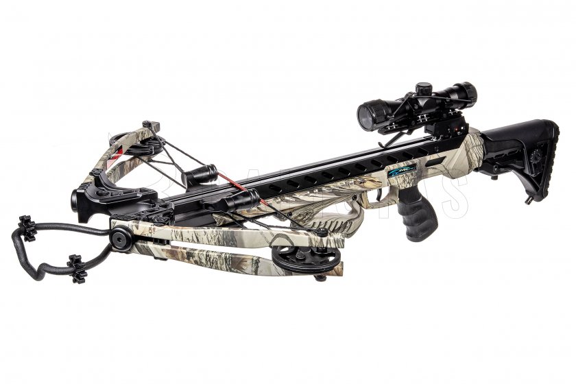 Arbalète Mankung Frost Wolf 175lbs camo KIT