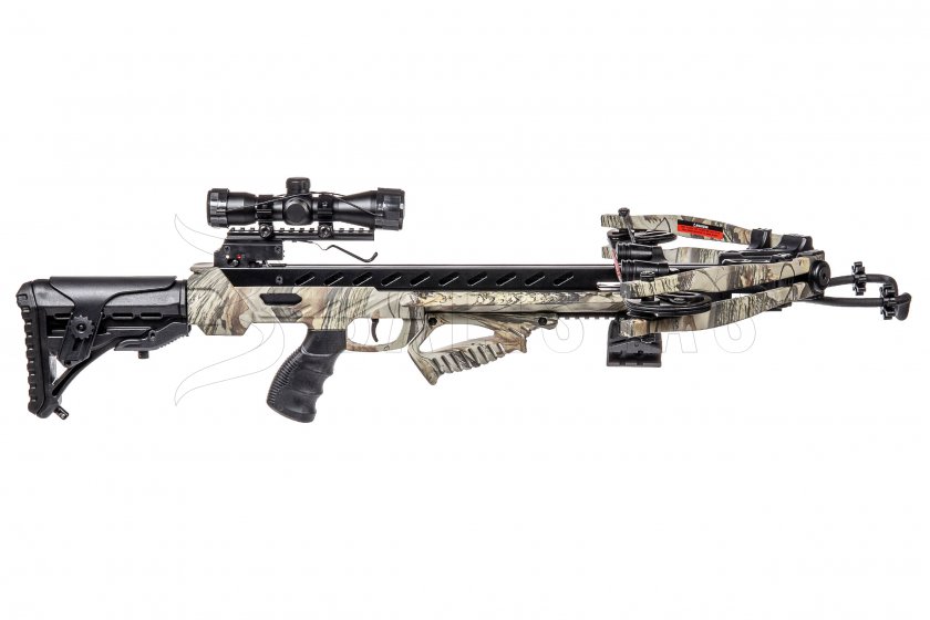 Arbalète Mankung Frost Wolf 175lbs camo KIT