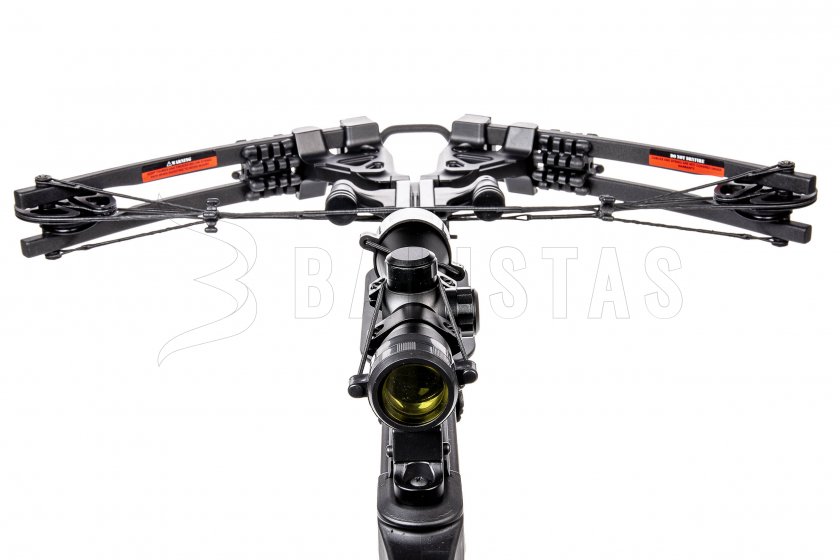 Arbalète Mankung Fighter XB86 185lbs noire KIT