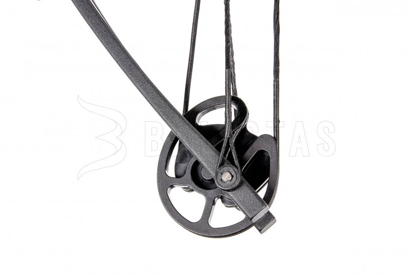 Arbalète Mankung Fighter XB86 185lbs noire KIT
