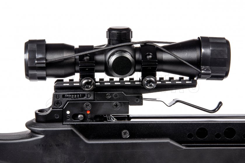 Arbalète Mankung Fighter XB86 185lbs noire KIT