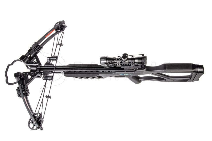 Arbalète Mankung Fighter XB86 185lbs noire KIT