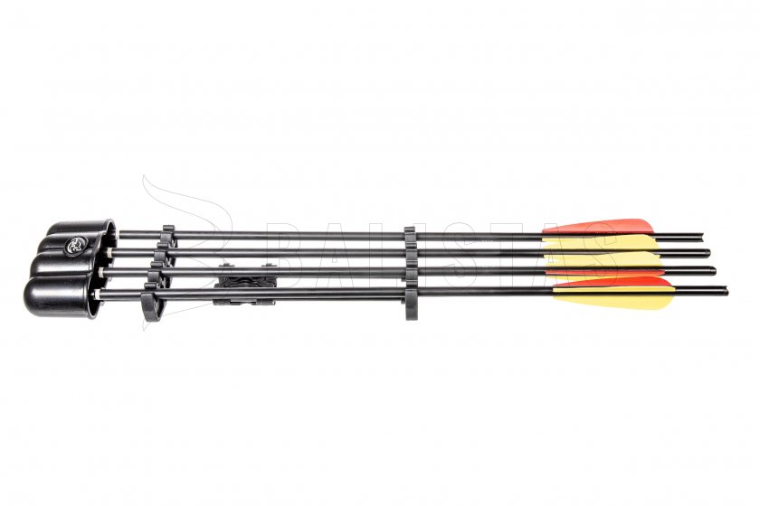Arbalète Mankung Fighter XB86 185lbs noire KIT