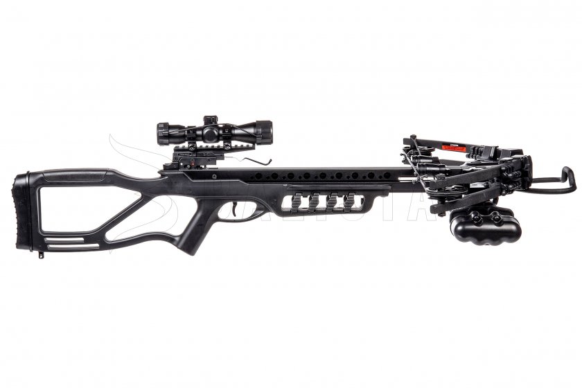 Arbalète Mankung Fighter XB86 185lbs noire KIT