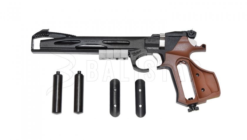 Luchtdrukpistool Baikal MP-657 4,5mm