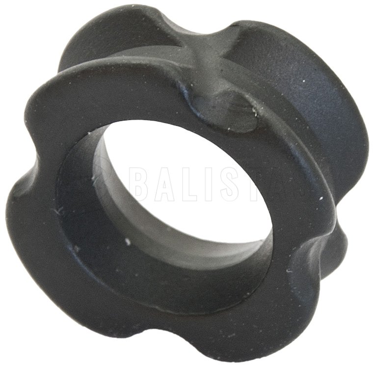 Doorzicht Beast Hunter Metal Peep 1/4" Black