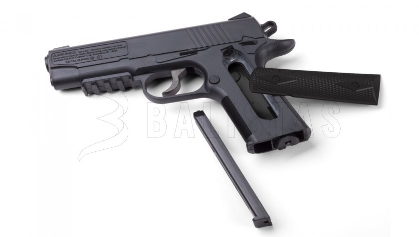 Pistolet à air Crosman 1911 BB 4,5mm