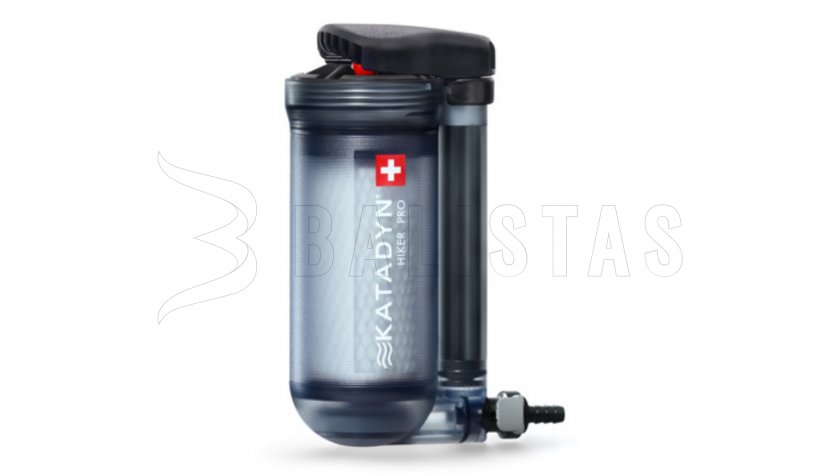 Filtre à eau Katadyn Hiker Pro transparent