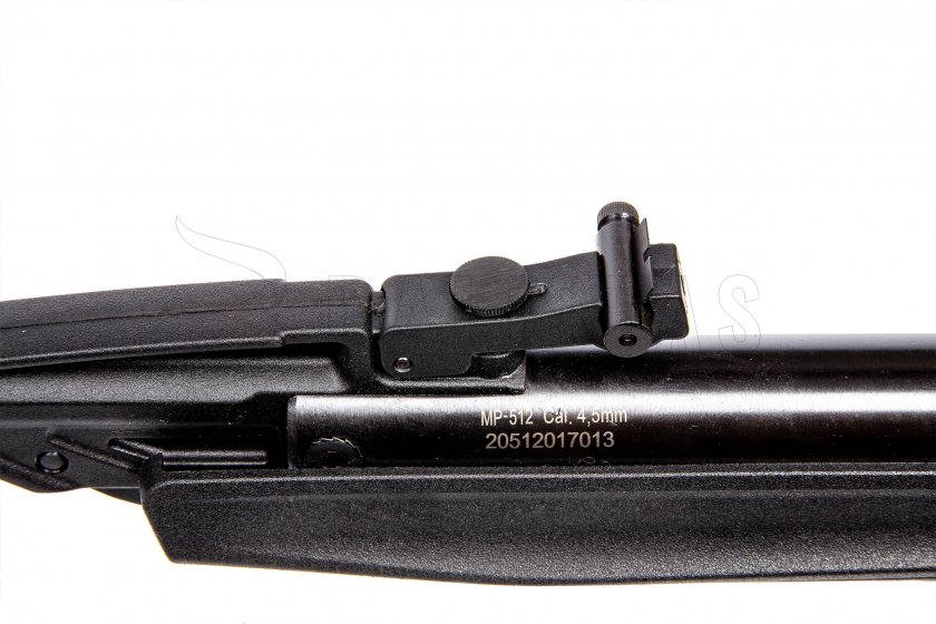 Carabine à air comprimé Baikal MP-512-52 4,5mm