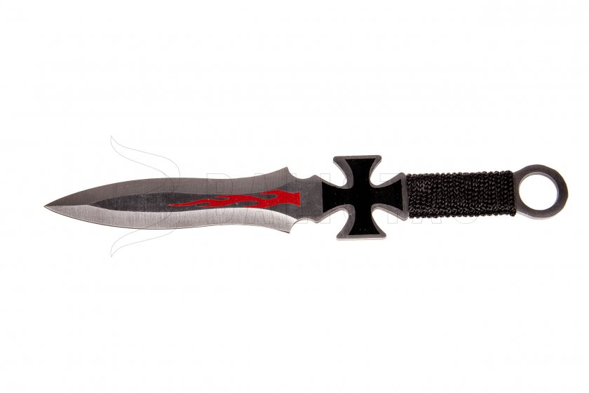Set de couteaux de lancer Kandar kříž (333)