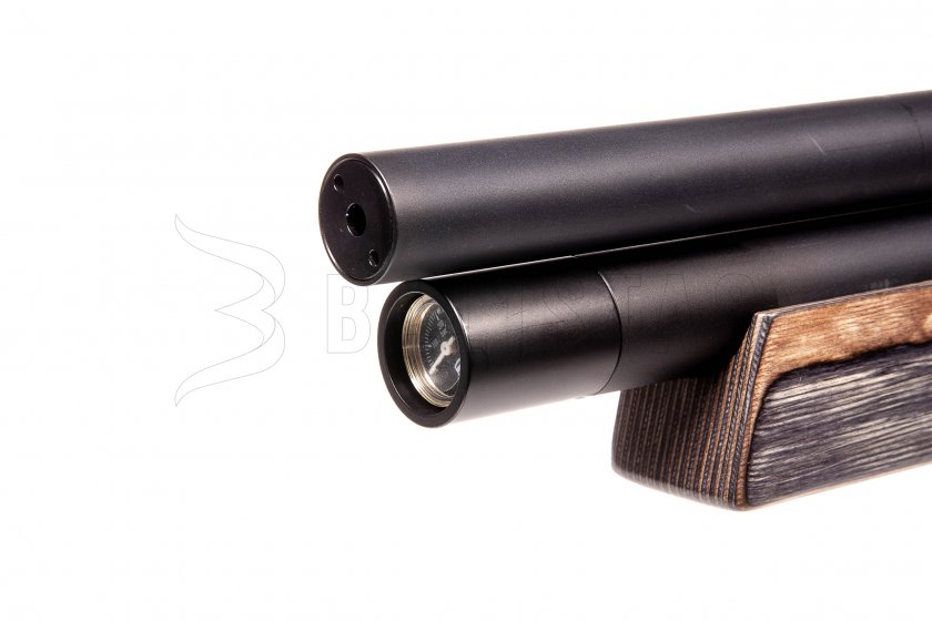 Luchtbuks Taipan Veteran Standard 6,35mm Coffee