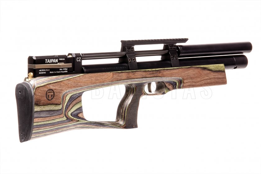 Luchtdrukgeweer Taipan Veteran Standard 5,5mm Green