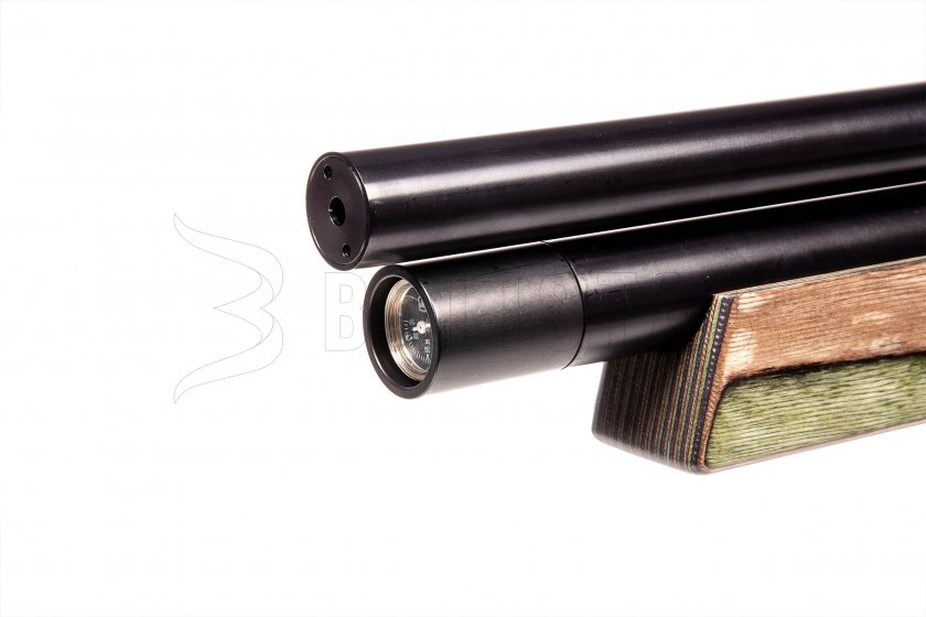Luchtdrukgeweer Taipan Veteran Standard 5,5mm Green