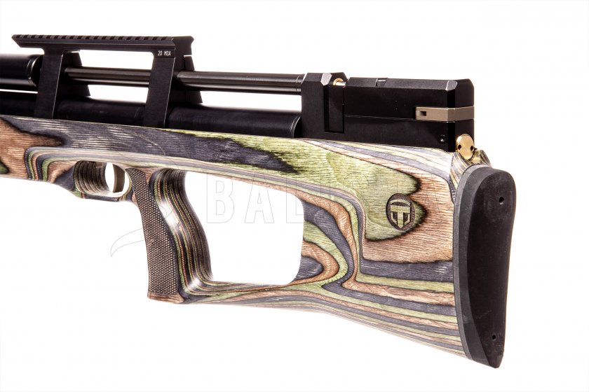 Luchtdrukgeweer Taipan Veteran Standard 5,5mm Green