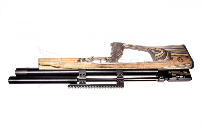 Luchtdrukgeweer Taipan Veteran Standard 5,5mm Green